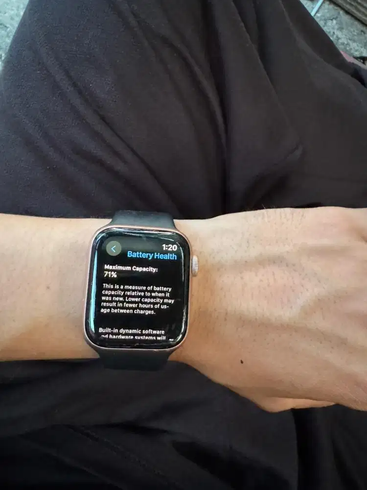 Apple Watch Series 5 40 MM Rose Gold