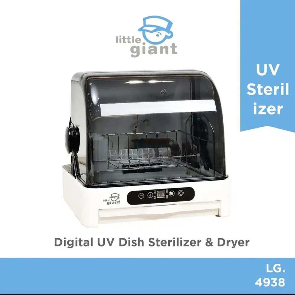 Sterilizer Alat Steril UV Little Giant