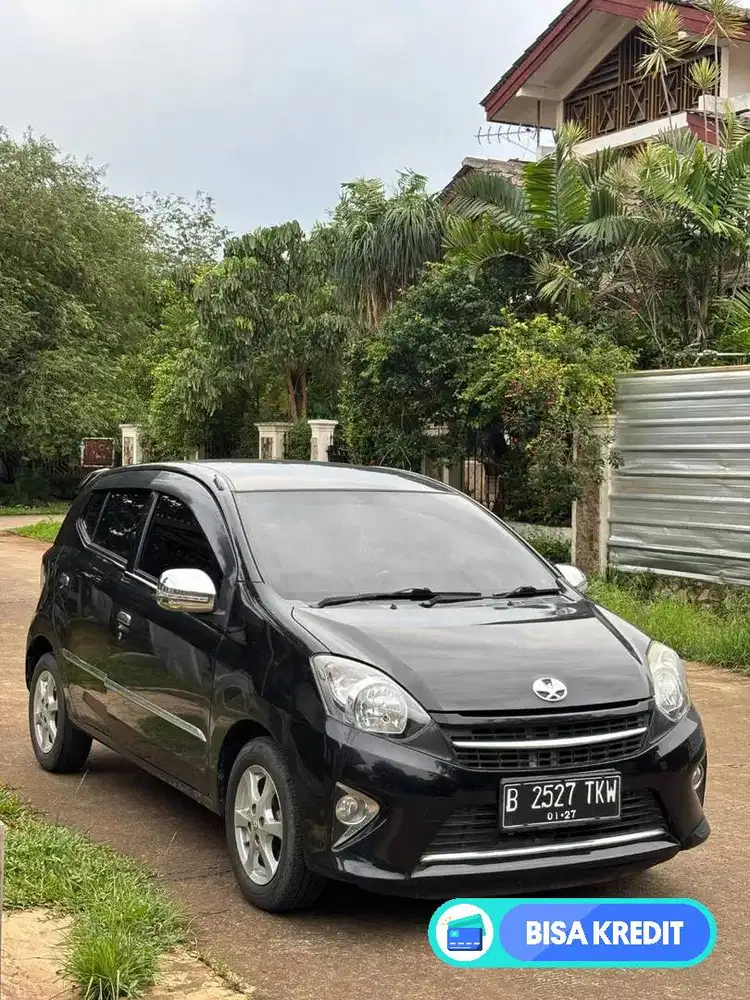 Toyota Agya Matic 2017 Pajak Hidup