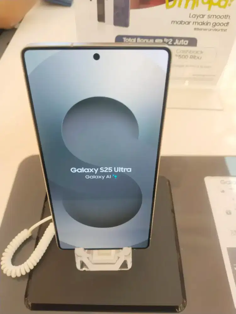 Promo cicilan tanpa kartu kredit samsung Galaxy S25 Ultra 256GB