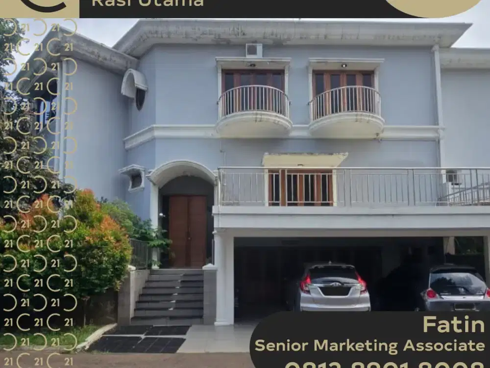 DIJUAL RUMAH 3 LANTAI DI BINTARO TANGERANG SELATAN