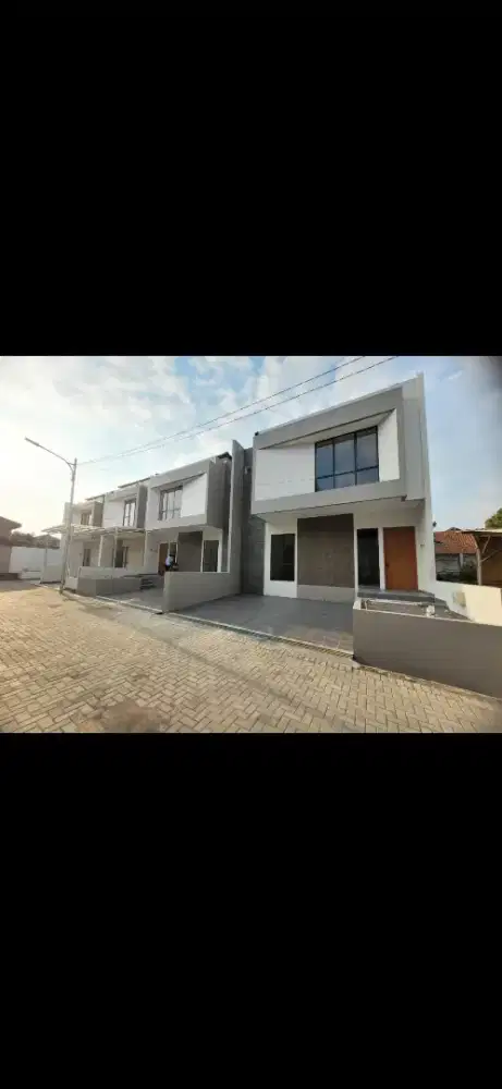 Rumah budi Luhur Asri  Minimalis 2 lantai