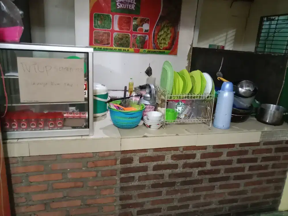 Warung sambel raja pisan