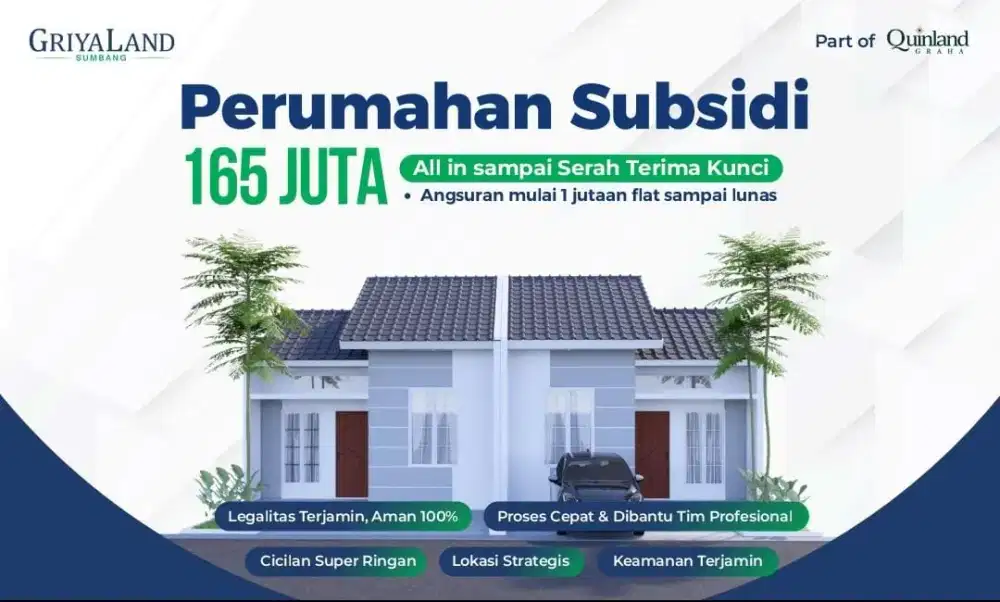 Rumah Subsidi Purwokerto Area Utara Perumahan Murah