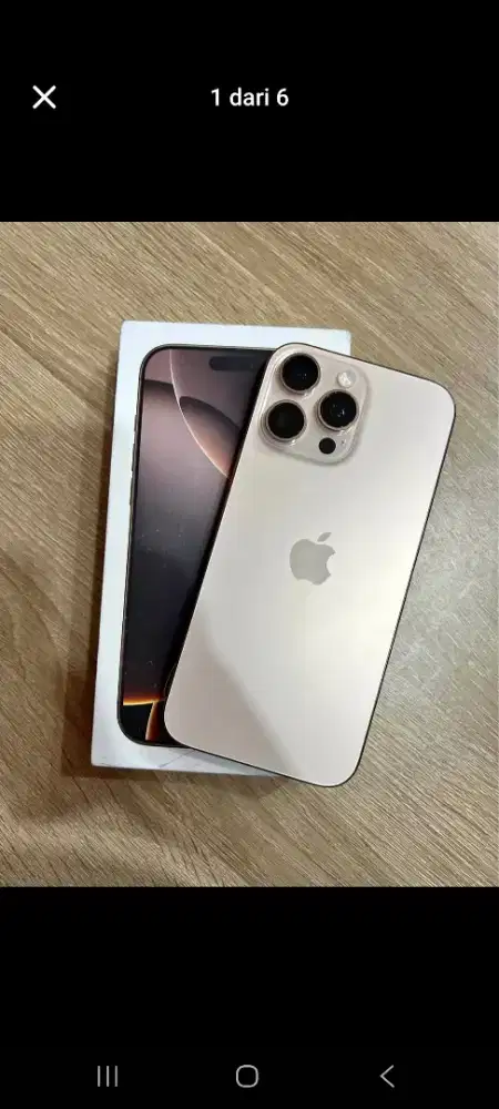 Iphone 16 pro max