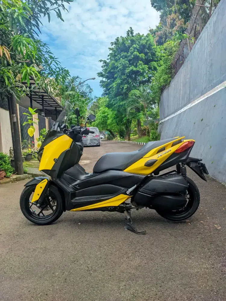 Xmax Yellow Rare Low 10Rb Km record Simpanan Pjak Hdp Panjang Full Ori
