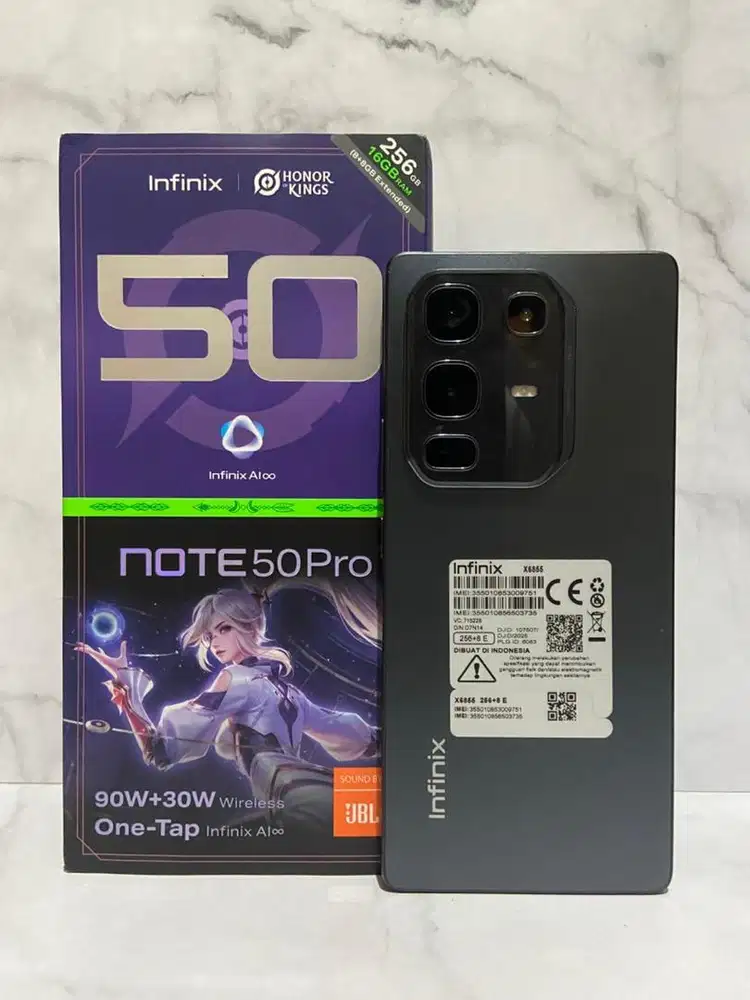 Infinix Note 50Pro 8/256
