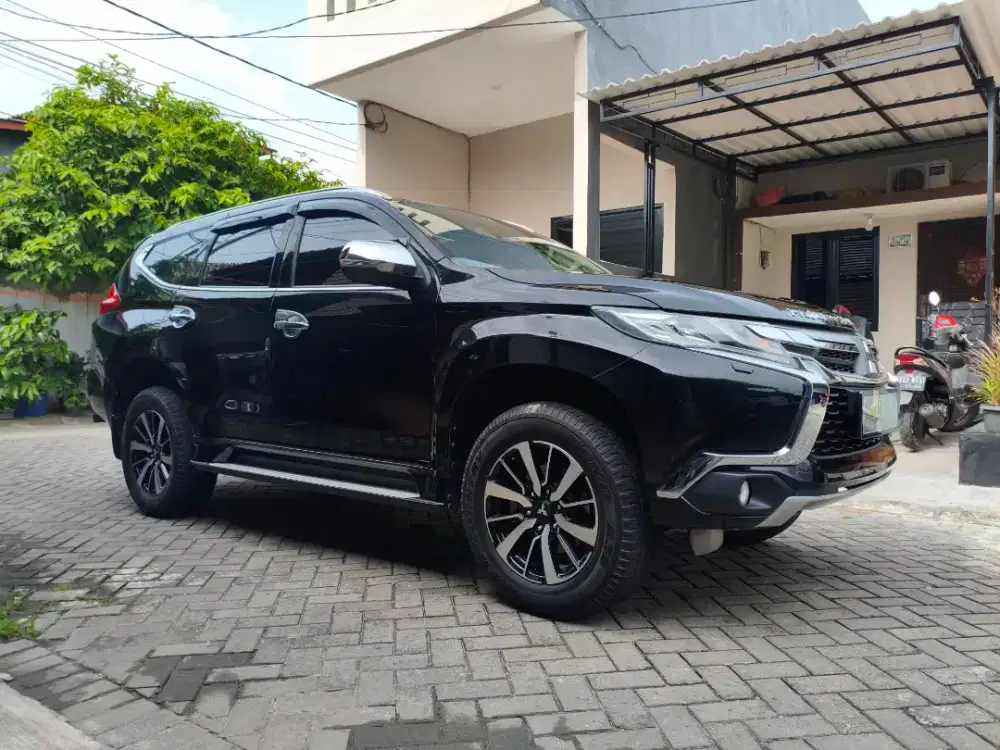 Pajero sport Dakar CBU Thailand 2016