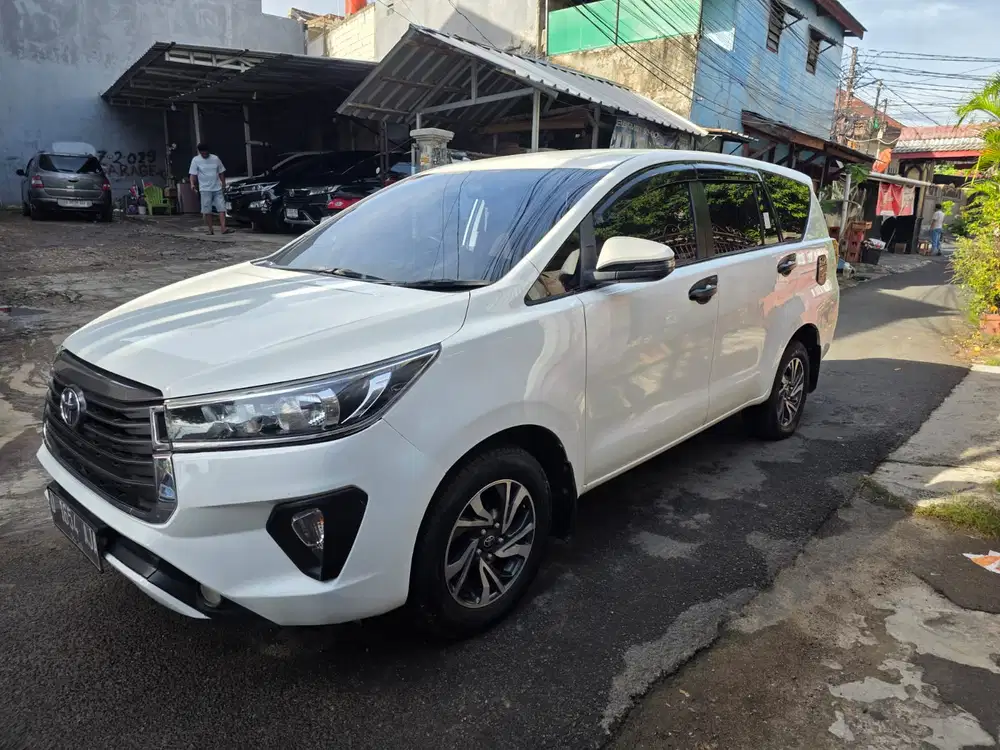 Toyota Kijang Innova Reborn G Diesel Matic 2021 facelift