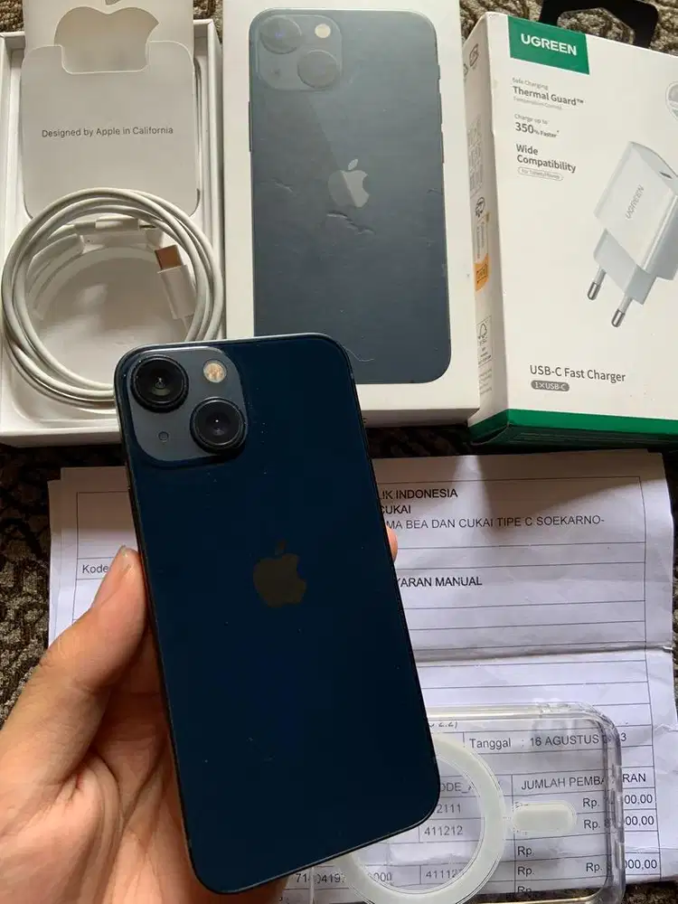 Iphone 13 Mini 128 Resmi