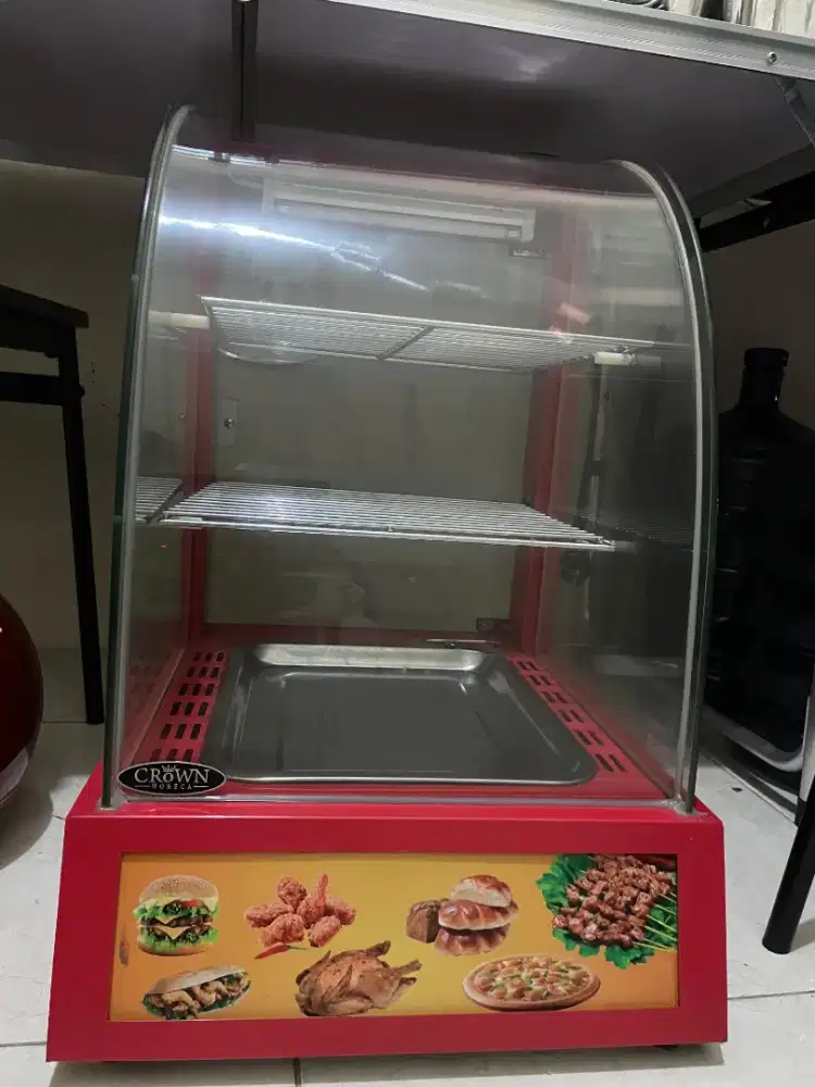 Showcase warmer Crown