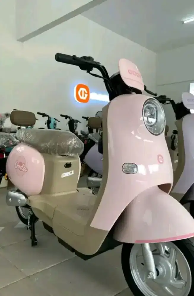 Sepeda listrik selis