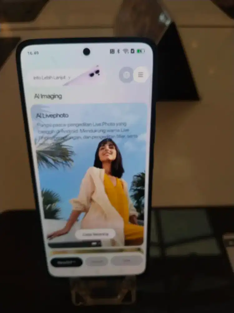 Promo cicilan tanpa kartu kredit oppo reno 13 F 5G 256GB
