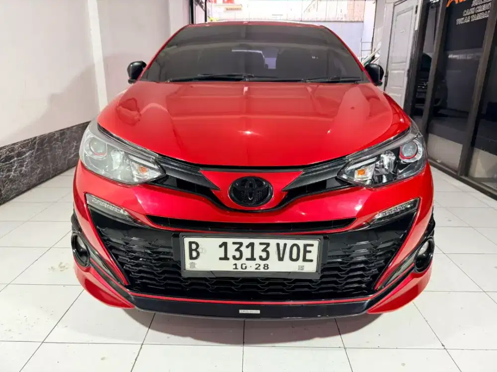 Toyota Yaris Trd At 2018