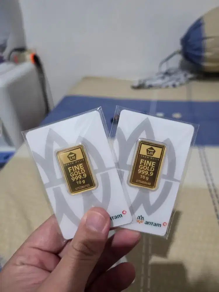 Emas Antam 10 Gram 2025