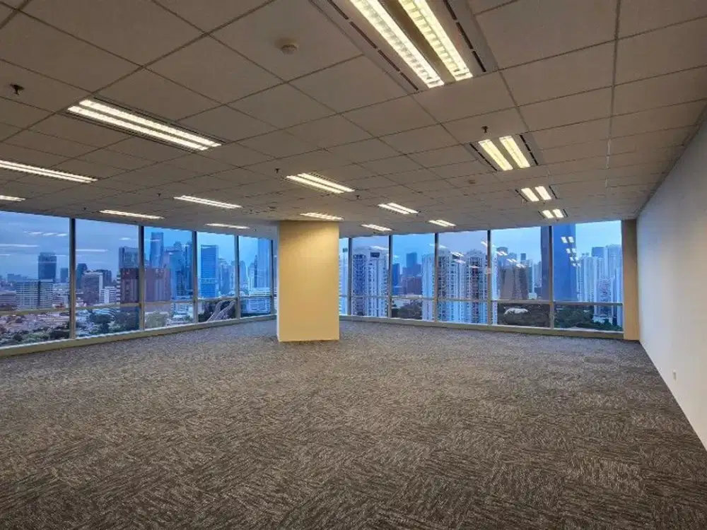 Sewa Office 88 Kasablanka Corner Fitted 176 sqm