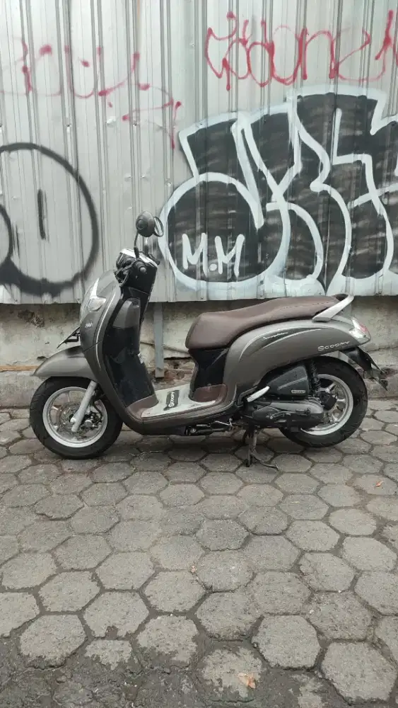 Honda scoopy 2018