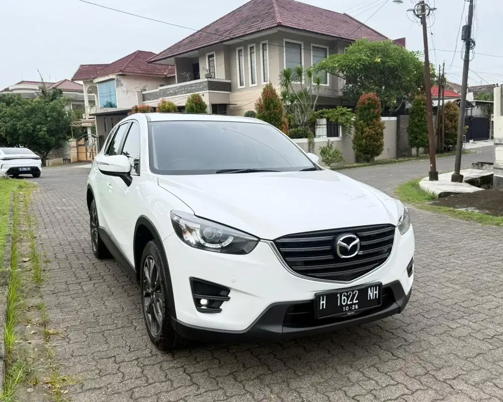 CX5 Touring 2016 Putih Super Istimewa !