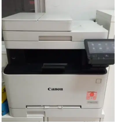 JUAL Printer canon image CLASS MF6465 CX  laserjet color - SECOND