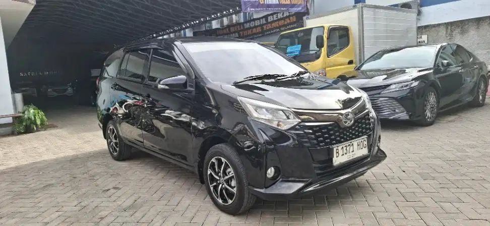 Toyota New Calya 1.2 G A/T - 2024
seperti baru
km 14.700