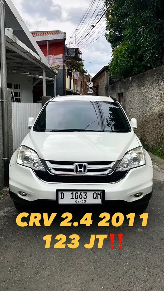 Honda CR-V 2011 Bensin
