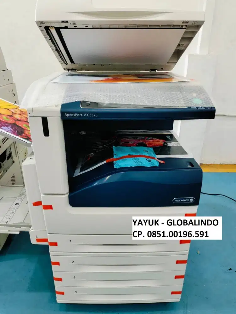 Mesin fotocopy ApeosPort V C3375 A3+ Color - Yayuk globalindo
