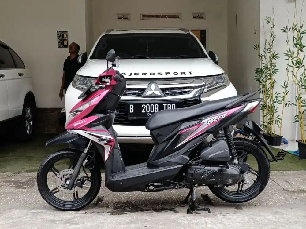 Beat cbs iss tahun 2018/tt boleh gan cash lebih bagus