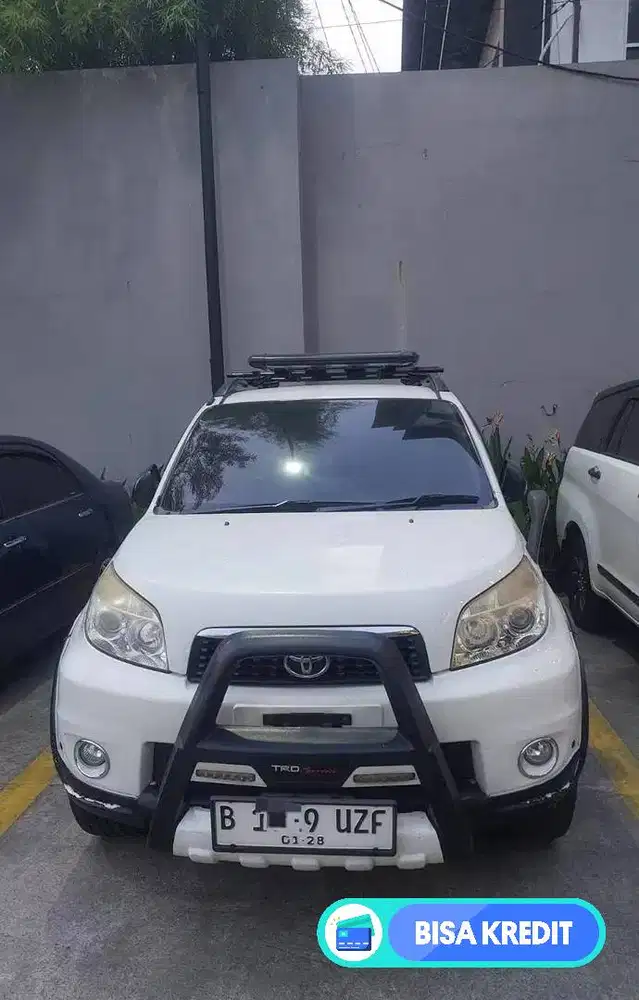 DIJUAL TOYOTA RUSH TAHUN 2012