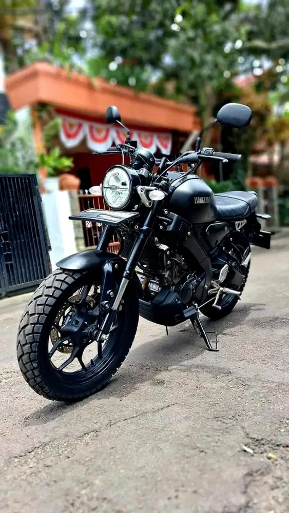 Yamaha xsr 155 2020 mulus