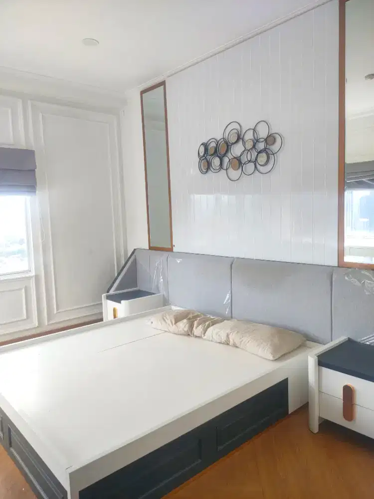 NEGO Di Sewakan Apartemen sudirman park 3 kamar furnish