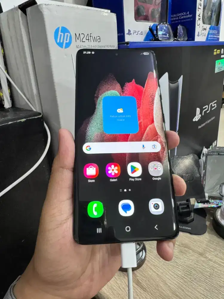 Samsung Galaxy S21 Ultra 12/256gb unit dus. Gantian
lcd ori tajem