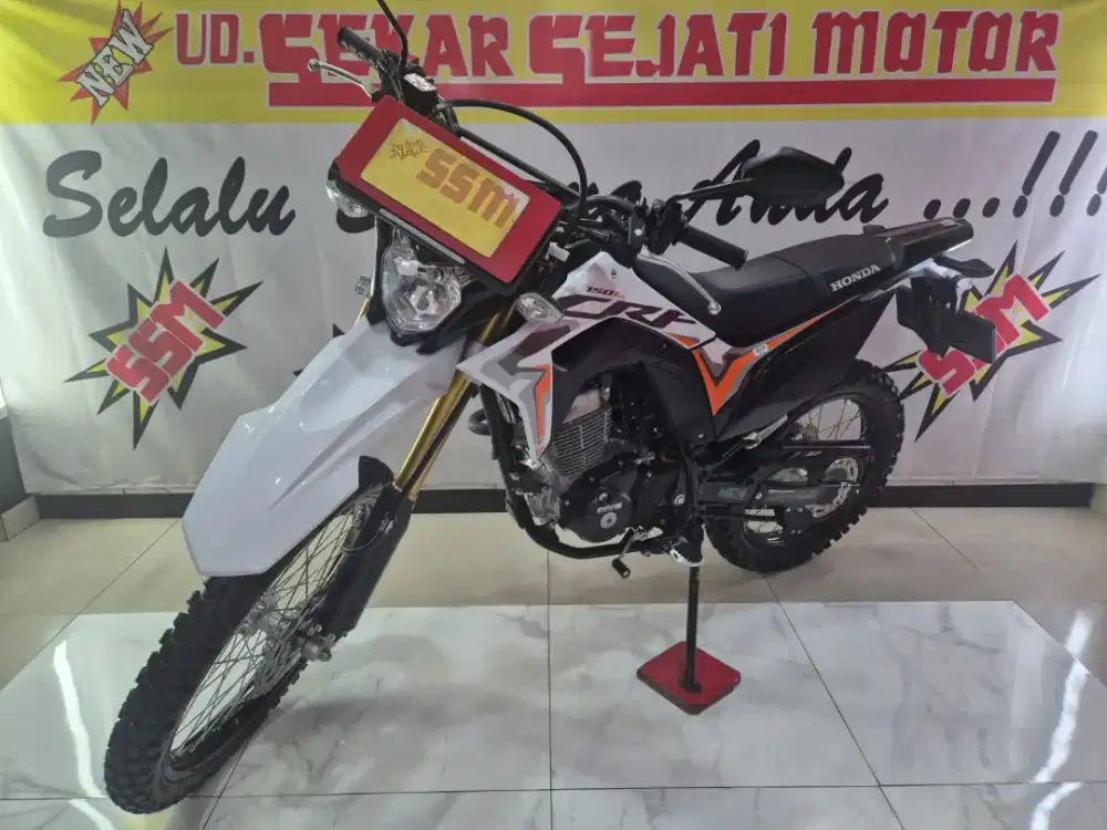 NEW CRF 150L 2025 plat W TERSEDIAA
