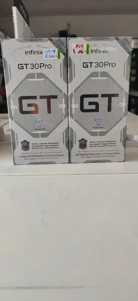 Promo spesial infinix gt 30 pro 5g ram 8/256