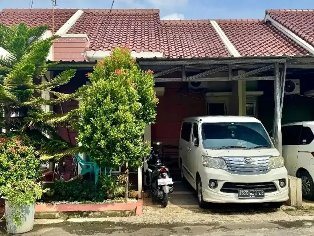 BEBAS BANJIR ADA KOLAM RENANG‼️ Rumah Minimalis di Cluster Kranji – Dekat Stasiun KRL!