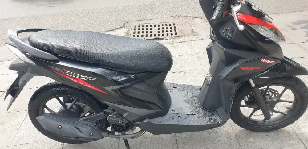 Beat Eco th 2021 mulus pjk baru 09-2026