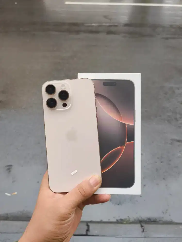 iphone 16 Promax iBox resmi 1bulan aktif CC 10 Bh 100 desser