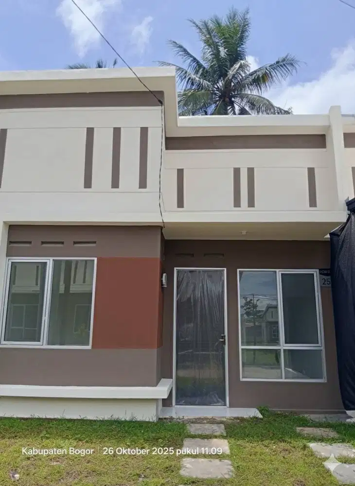 Rumah Baru Podomoro Tenjo – Tanah Luas – Takeover Murah