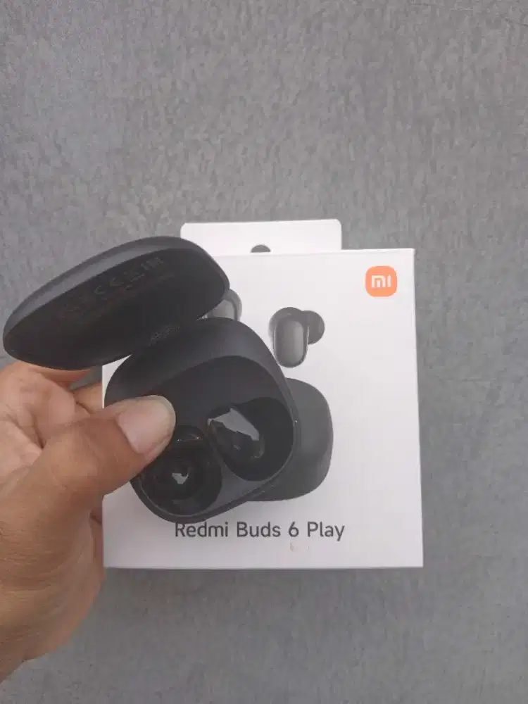 TWS Redmi Buds 6 Play Apa Adanya
