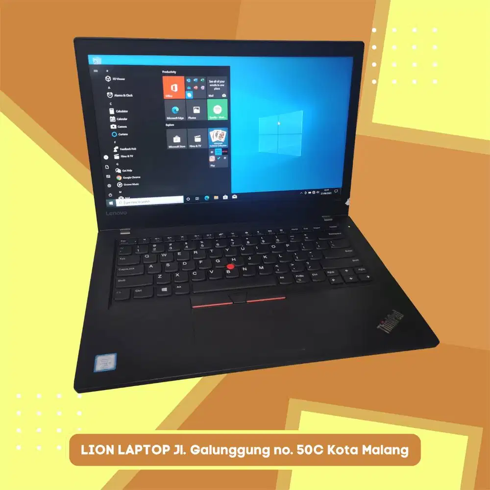 RAM 16GB Core i5 Gen7 SSD 256GB Lenovo Thinkpad T470 [13|11]