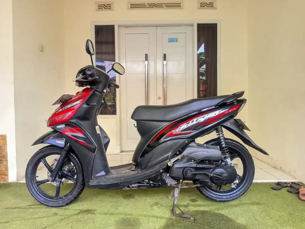 Mio GT tahun 2013 pajak isi/tt boleh gan cash lebih bagus