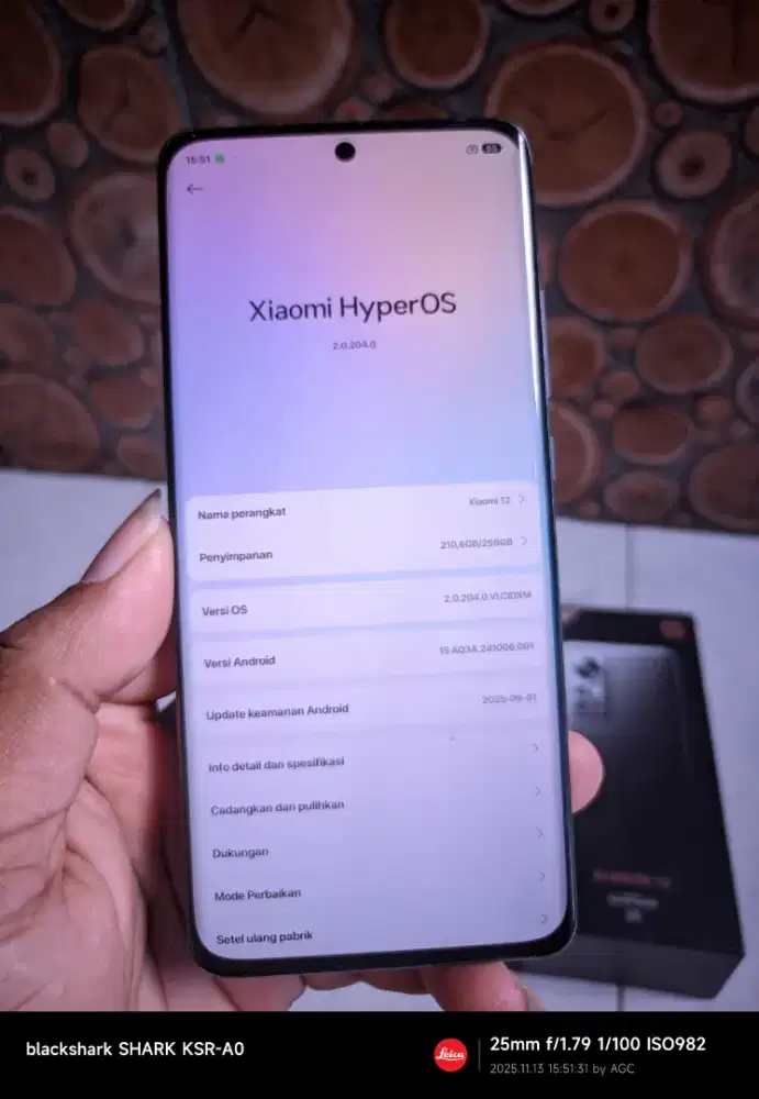 Xiaomi Mi 12 dual sim 5G ex resmi 8/256