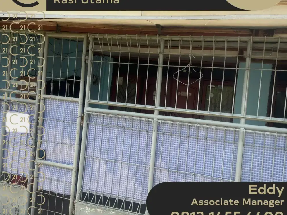 DIJUAL RUMAH DI PERUMAHAN PANCORAN MAS KOTA DEPOK