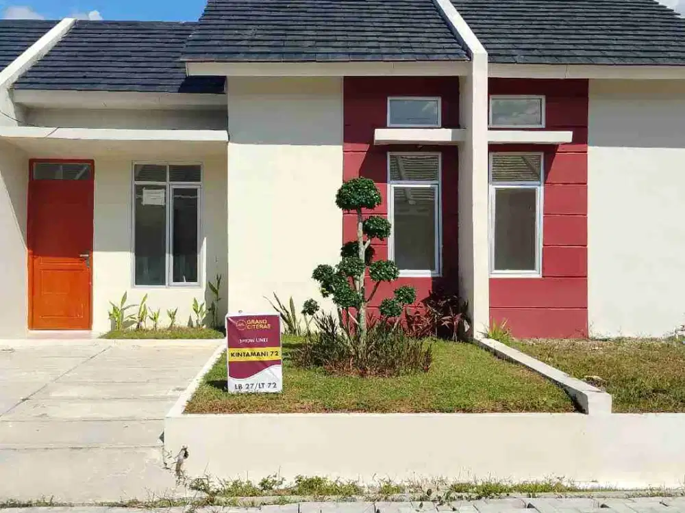 (MR) rumah tanpa DP 0%