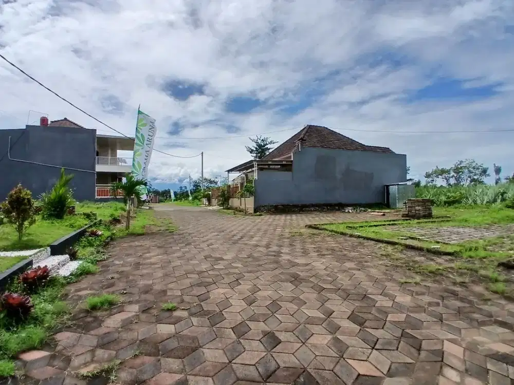 UNIT TERBATAS! Tanah Siap Bangun Malang, Lokasi Sejuk & Asri, Dekat Exit Tol & Bandara.