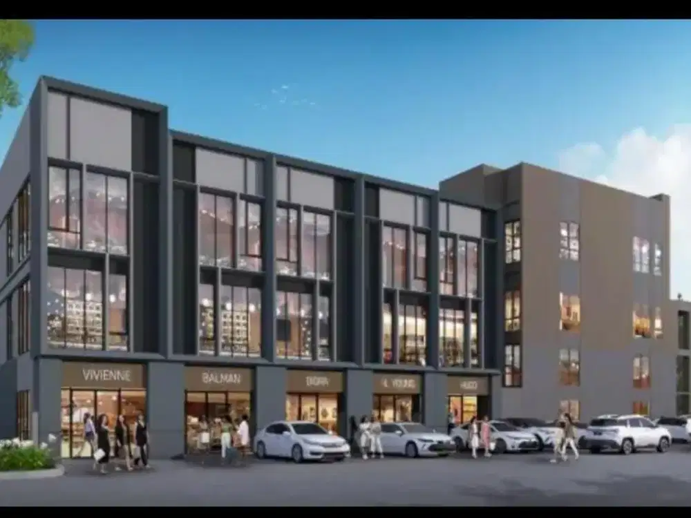 Dijual Ruko Mewah Hampton East, Pusat Bisnis Strategis di Gading Serpong