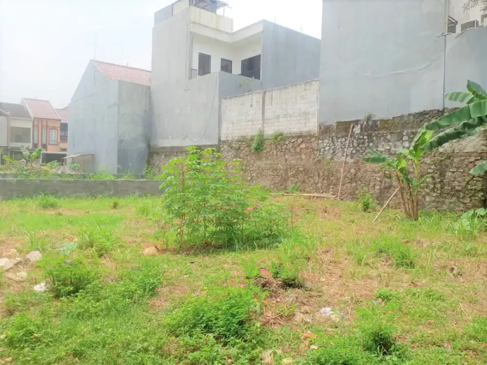 Kavling Strategis, 13 Menit Mall Metro Cipulir