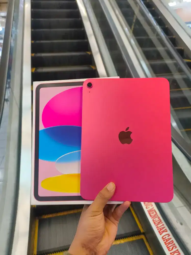 iPad Gen 11 128GB 1 Bulan pakai CC 15 kondisi istim