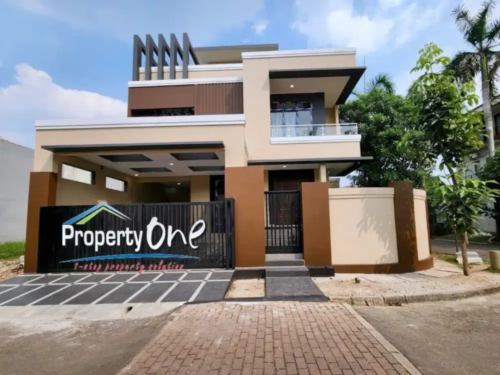 Jual Rumah Mewah Dan Siap Huni Di Anggrek Loka BSD Serpong