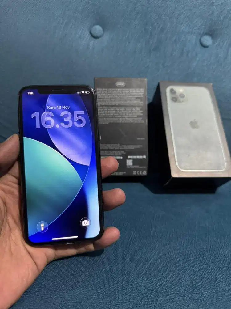Iphone 11 pro 64gb iBox garansi sudah habis