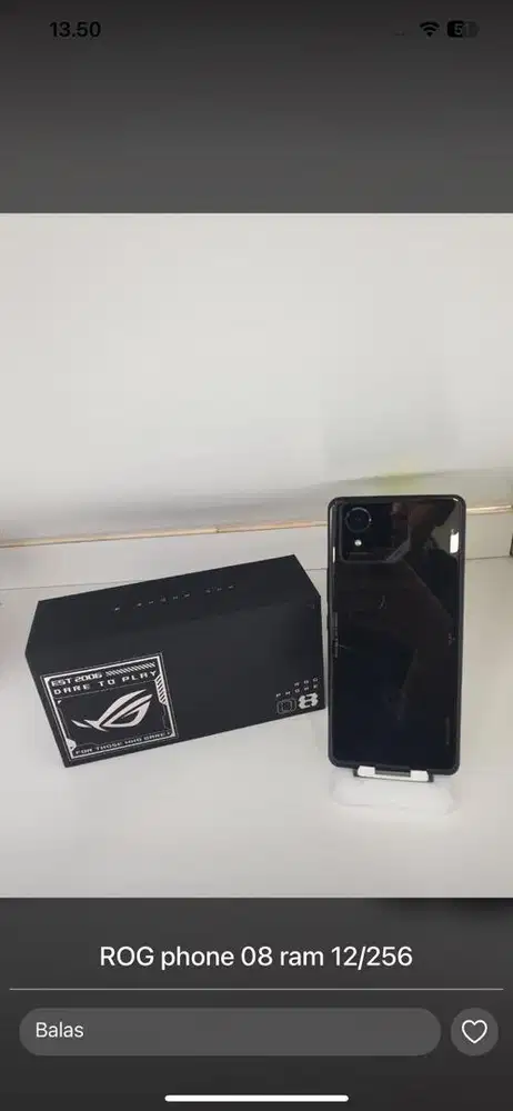 Asus Rog 08 resmi, fulset original..